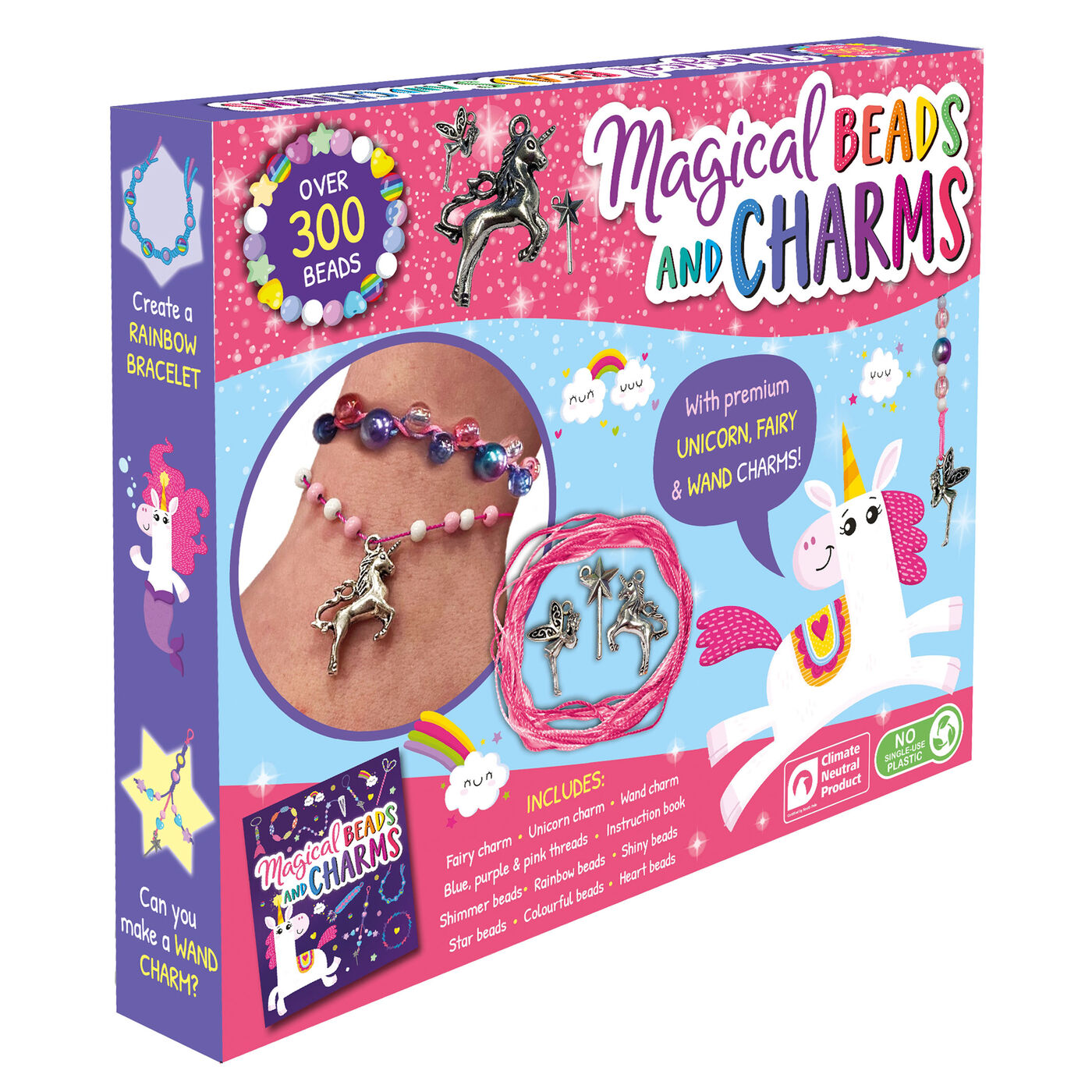 Buy Magical Beads & Charms Kit for GBP 2.80 Card Factory UK