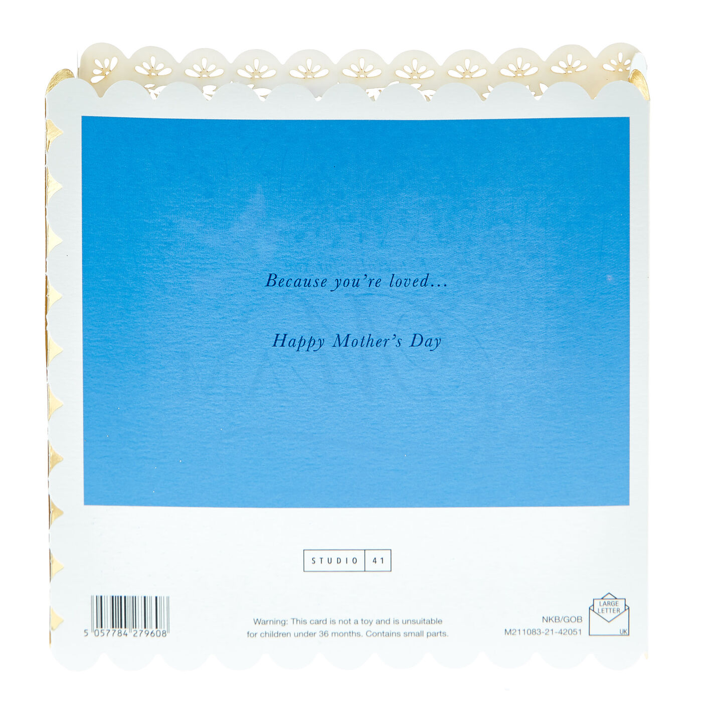 Buy Exquisite Collection 3D Mother's Day Card Mam Hummingbird for GBP