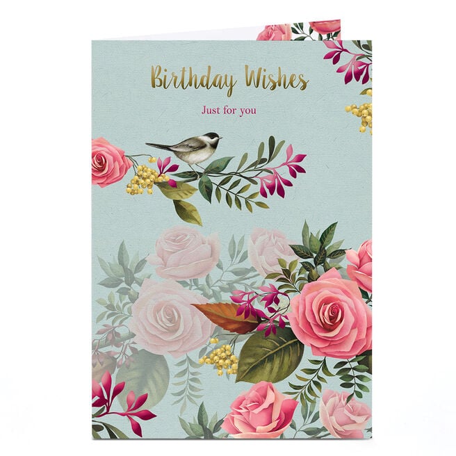 Birthday Card - Birthday Wishes Just For You