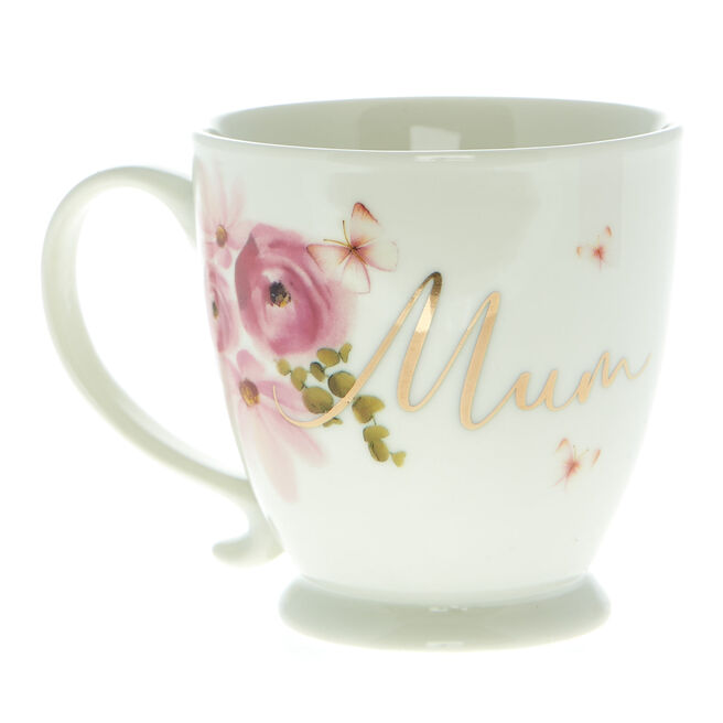 Mum Floral Mug
