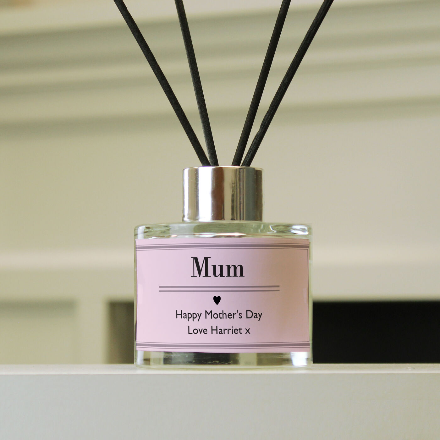 Pink Reed Diffuser Box Buy Personalised Classic Pink Reed Diffuser for GBP 14.99 | Card Factory UK