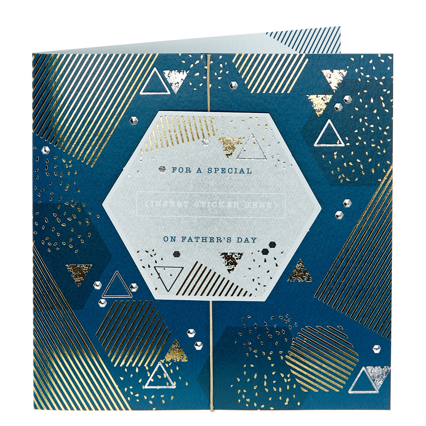 Buy Exquisite Collection Father's Day Card Grandad (With Stickers