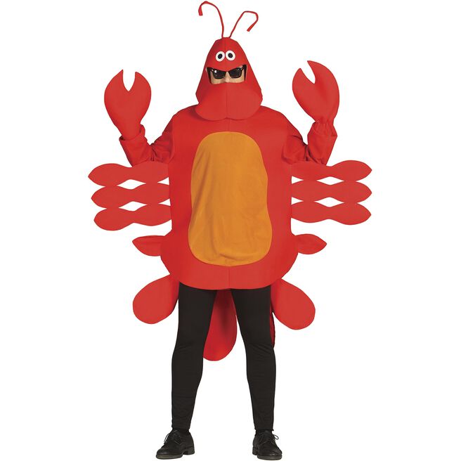 Lobster Adult Fancy Dress Costume 
