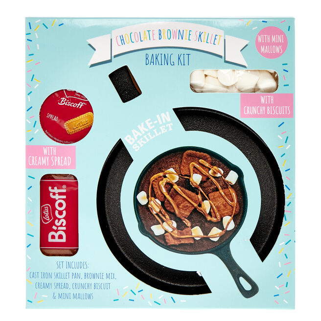Lotus Biscoff Chocolate Skillet Baking Kit