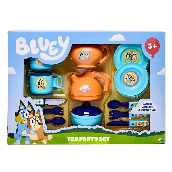 Bluey Tea Party Set 