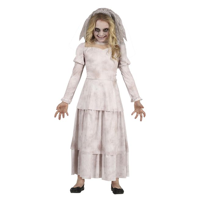 Sad Ghost Children's Fancy Dress Costume