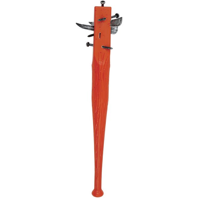 Fancy Dress Nailed Bat Prop