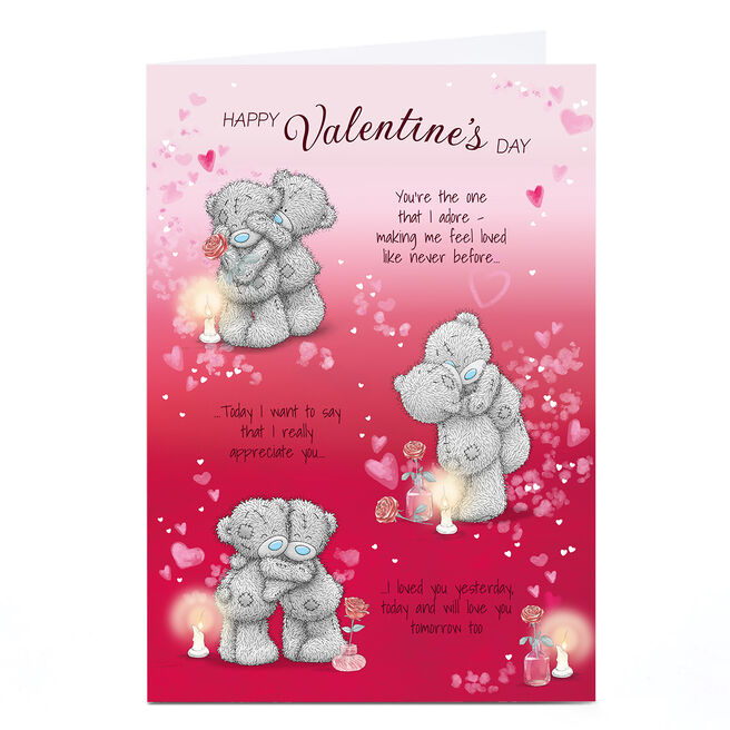 Tatty Teddy Valentine's Day Card - Happy Valentine's Day