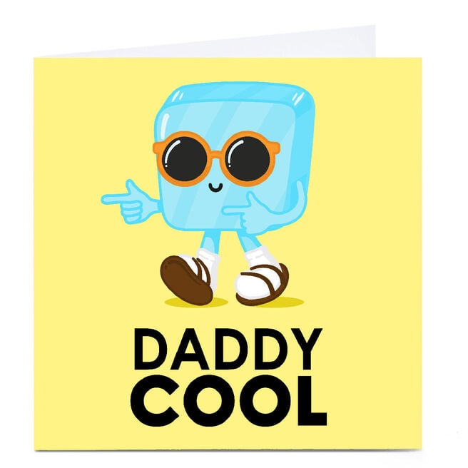 Personalised Calum Marrows Card - Daddy Cool