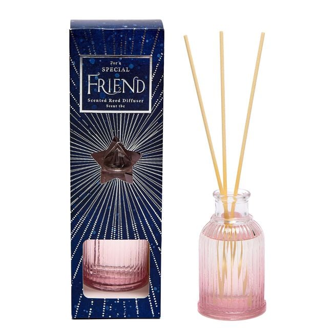 Special Friend Vetiver & Jasmine Scented Diffuser