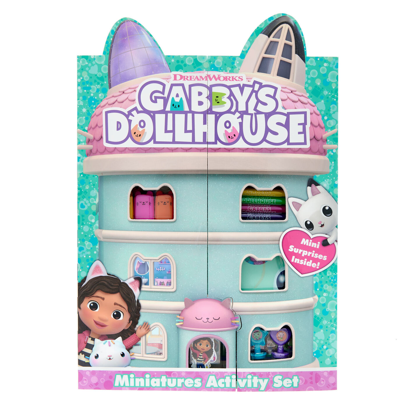 Buy Gabby's Dollhouse Miniatures Activity Set for GBP 5.99 Card Factory UK