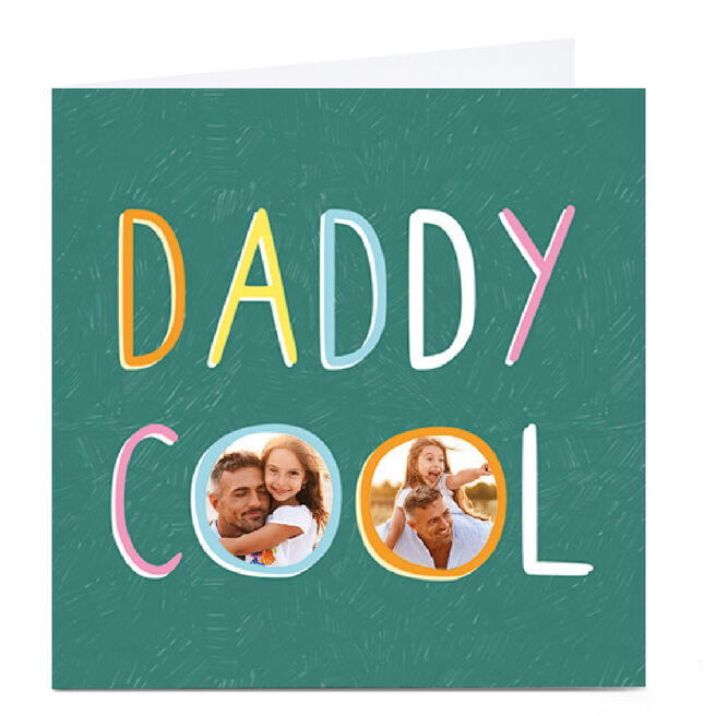 Photo Little Ginger Father's Day Card - Daddy Cool