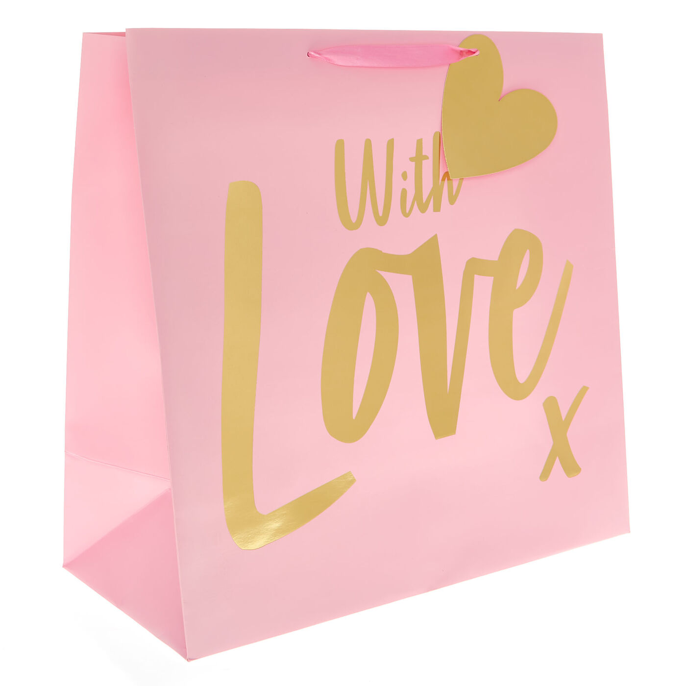 Buy Extra Large Square With Love Gift Bag for GBP 1.99 Card Factory UK