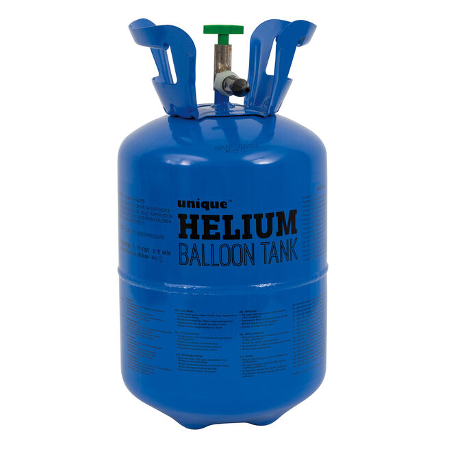 Helium Gas Canister - Fills Up To 30 Balloons* ONLINE EXCLUSIVE