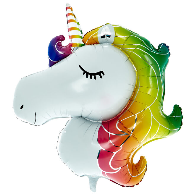 Unicorn Supershape 31-Inch Foil Helium Balloon