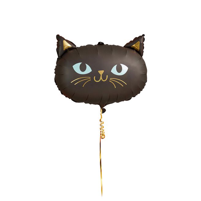 Black Cat 18-Inch Foil Balloon