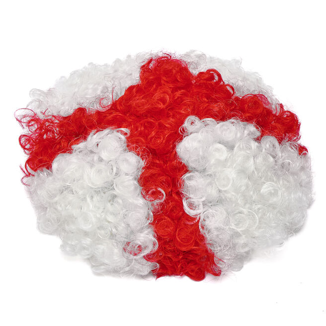 Curly England Wig 