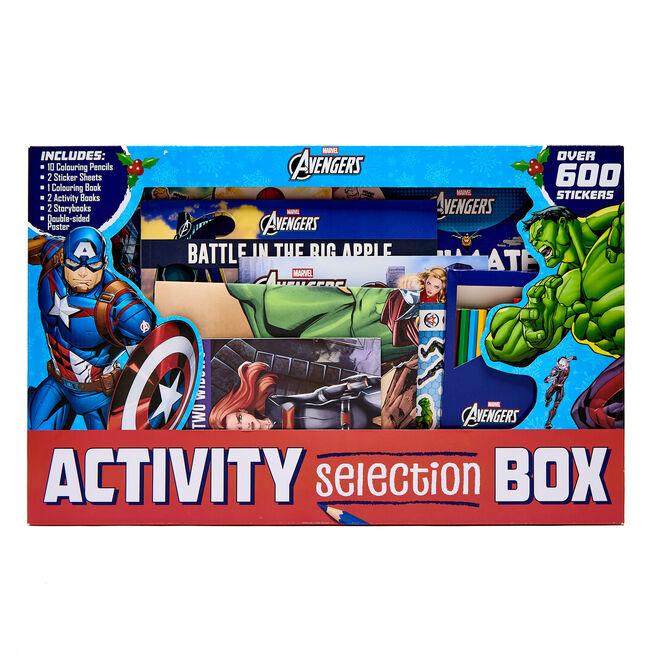 Marvel Avengers Activity Selection Box