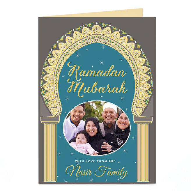 Ramadan Photo Card - Ramadan Mubarak