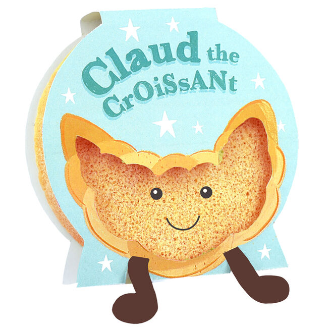 Bomb Cosmetics Claude the Croissant Buddy Buffer