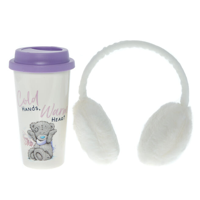 Me To You Tatty Teddy Travel Mug & Ear Muffs Gift Set