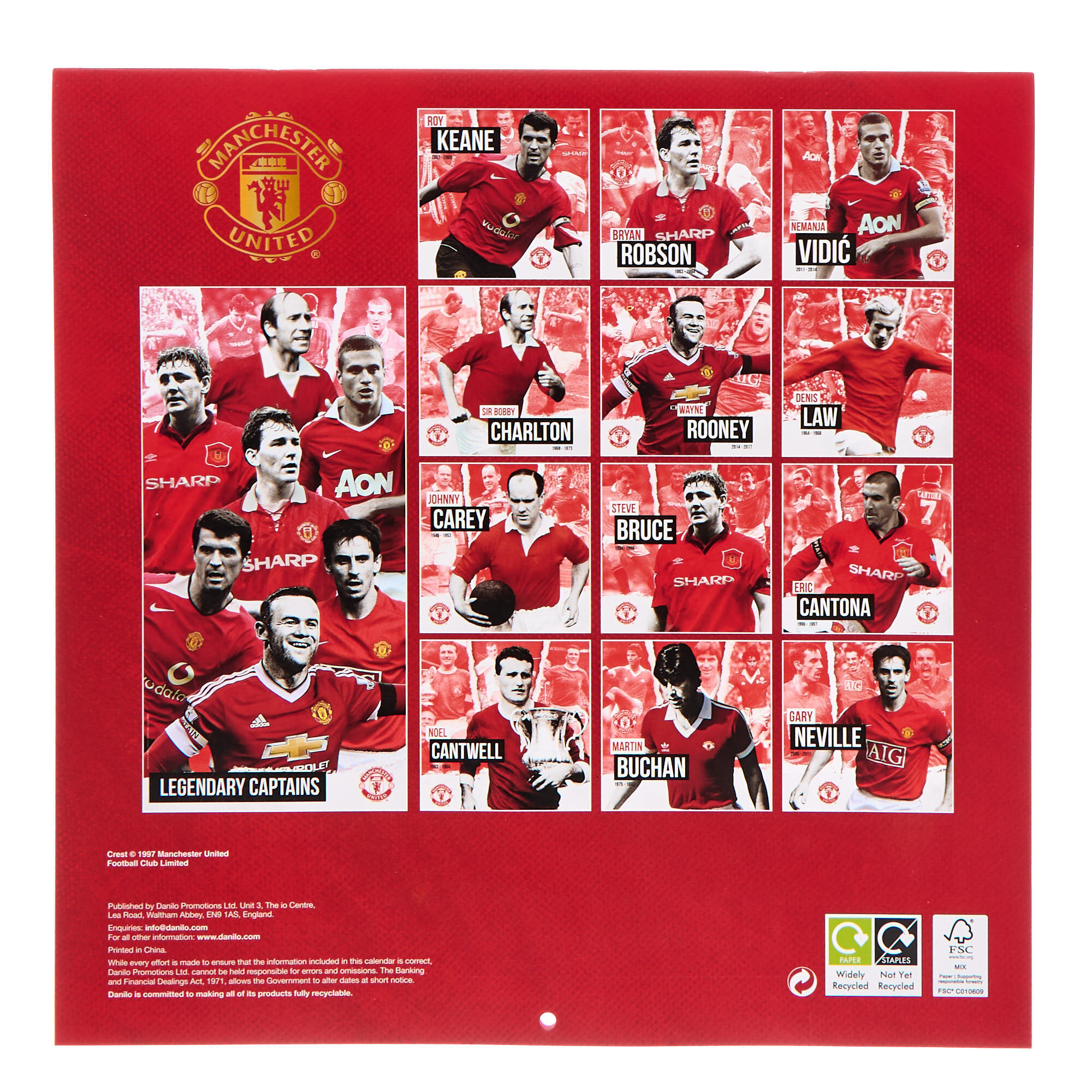 Buy Manchester United 2025 Limited Edition Collector's Gift Set