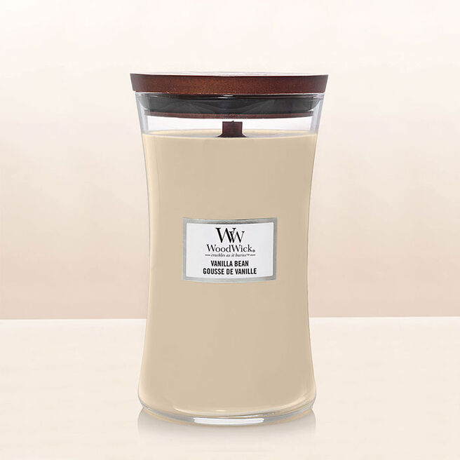 Woodwick Vanilla Bean Candle
