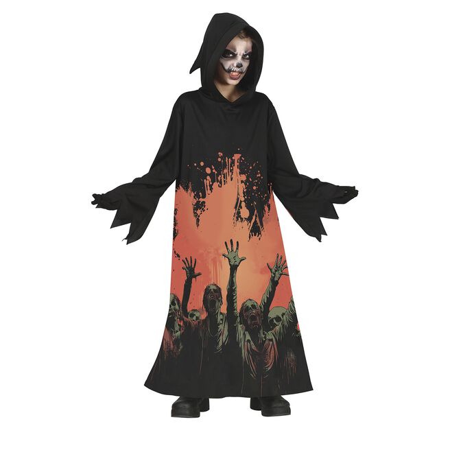 Mystic Zombie Children's Fancy Dress Costume
