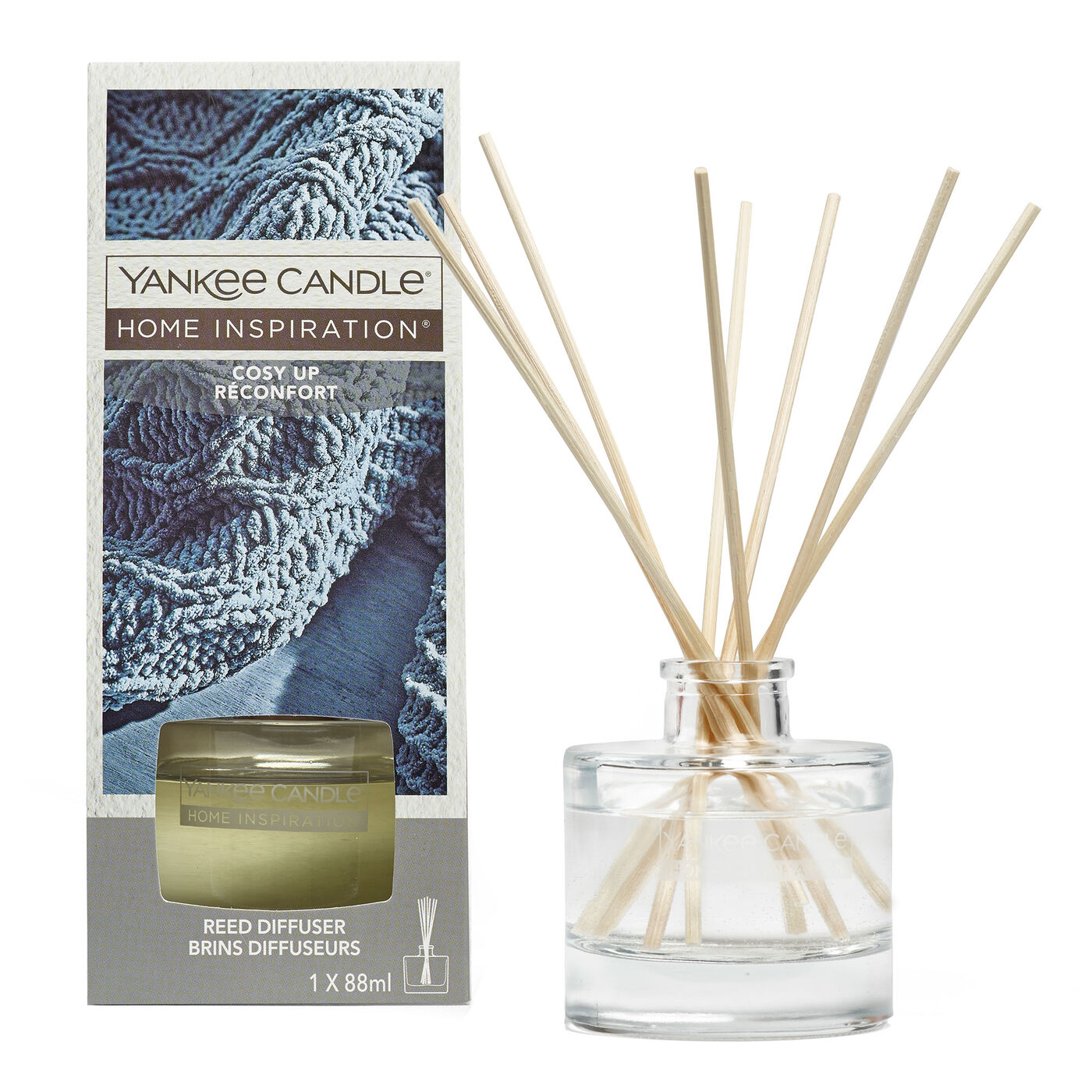 Buy Yankee Candle Home Inspiration Cosy Up Reed Diffuser for GBP 12.00