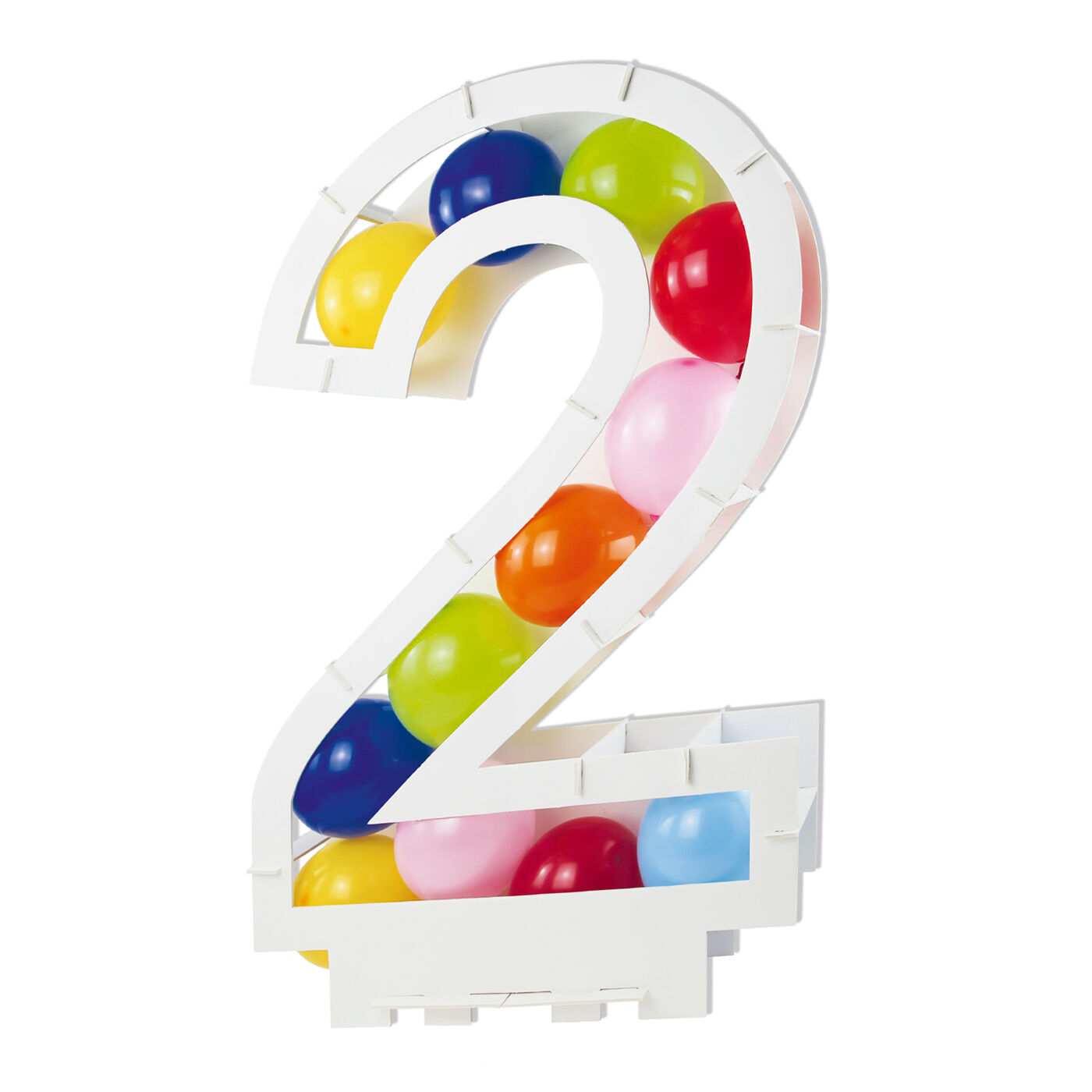 Buy Large Number 2 Balloon Stand for GBP 12.99 | Card Factory UK