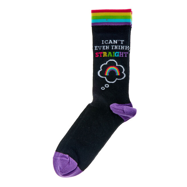I Can’t Even Think Straight Unisex Socks