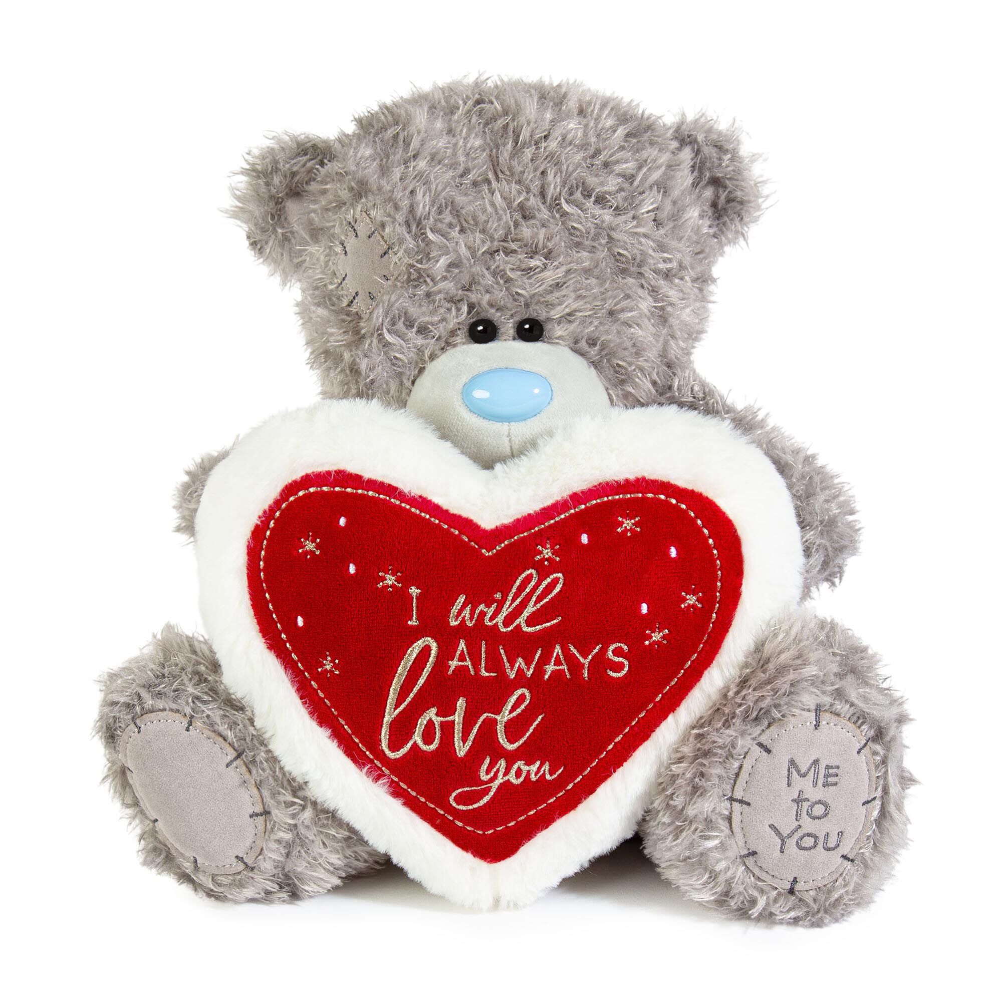 Buy Me To You Tatty Teddy I Will Always Love You Large Plush for GBP 24.99 Card Factory UK