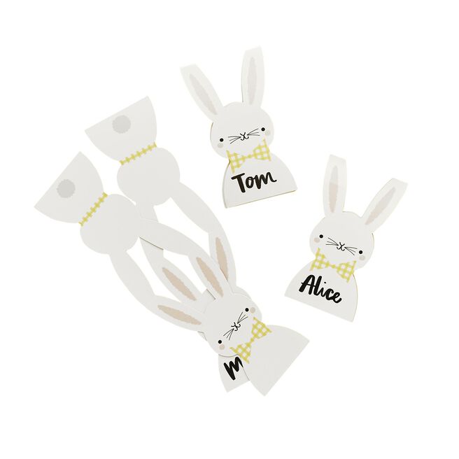 Easter Bunny Place Cards - Pack of 10