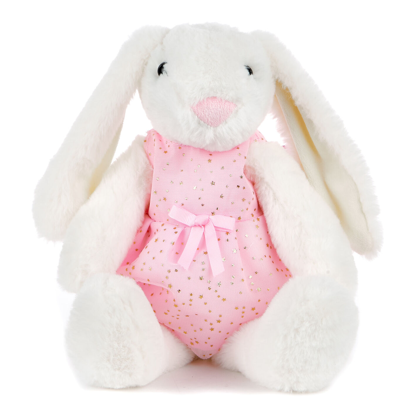 Buy Rabbit In A Dress Soft Toy for GBP 4.99 Card Factory UK