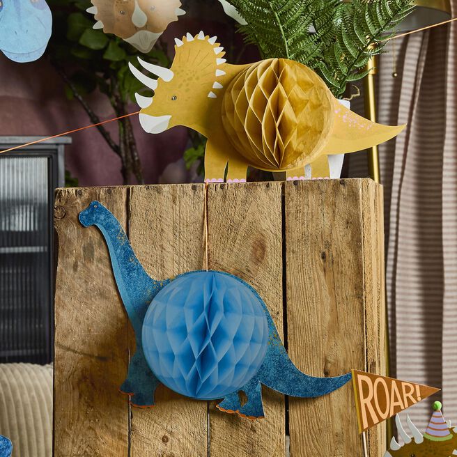 Dinosaur Honeycombs - Pack of 2