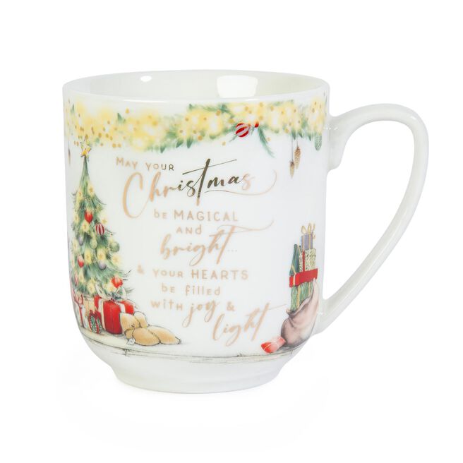 Tatty Teddy May Your Christmas be Magic Mug