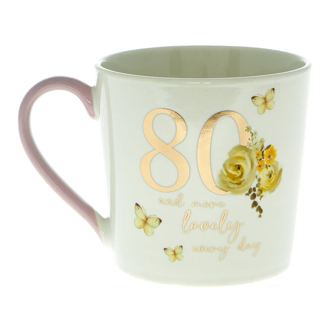 80 & More Lovely Every Day Mug