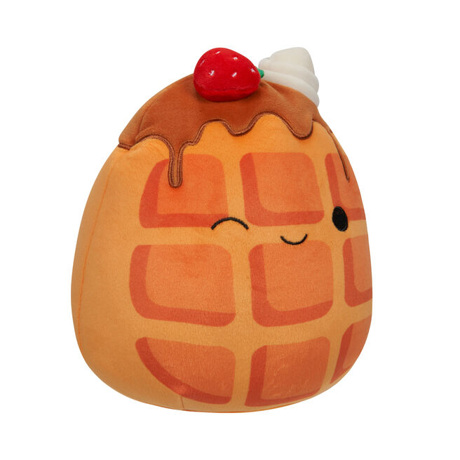 Squishmallows 7.5-Inch Weaver the Waffle