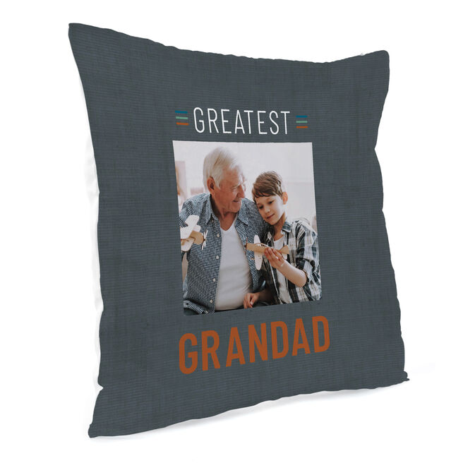 Photo Cushion - Greatest, Any Name