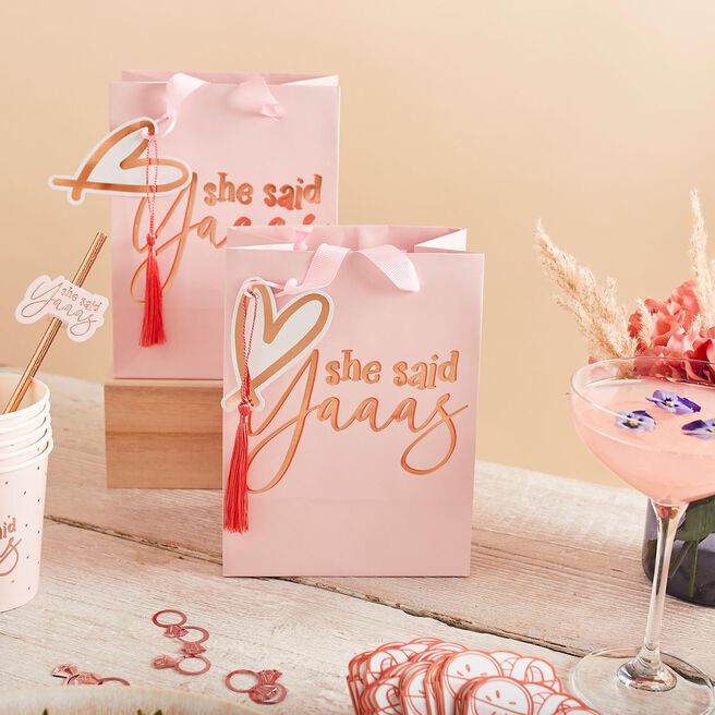 She Said Yaaas Party Bags - Pack of 5