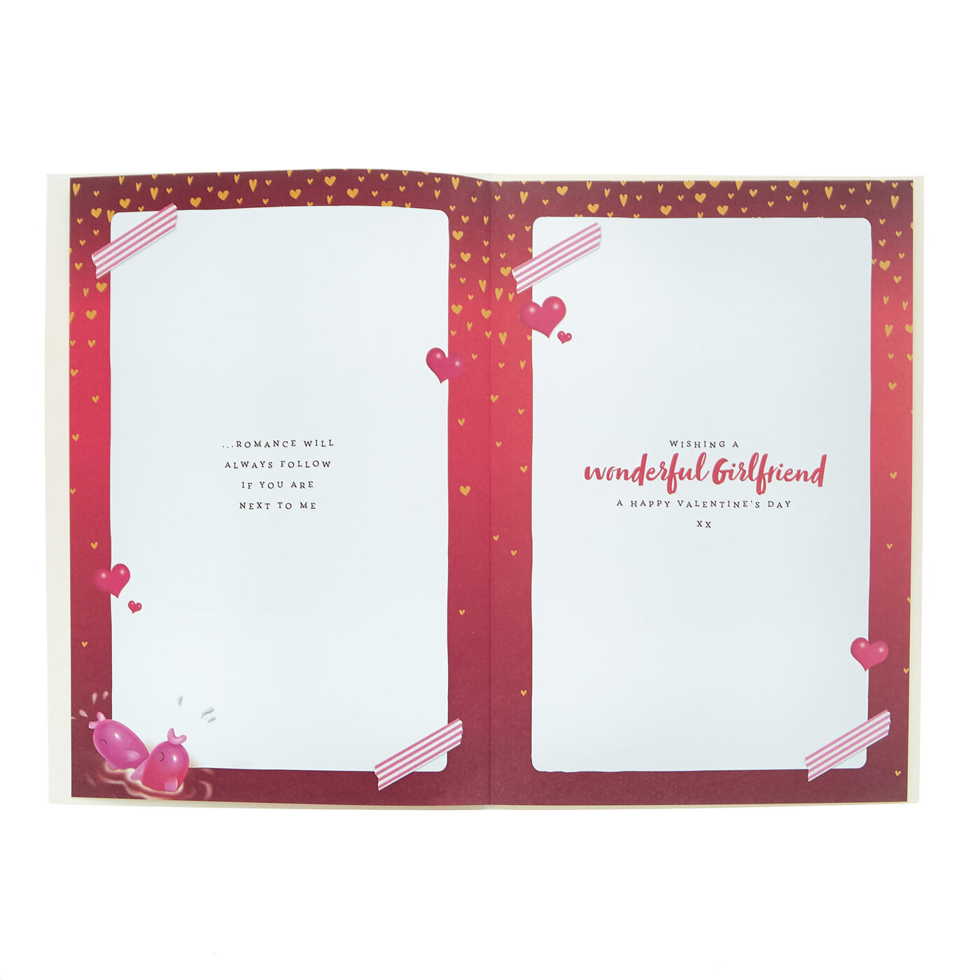 Premium Photo | Valentine Day Wishing Card For Girlfriend