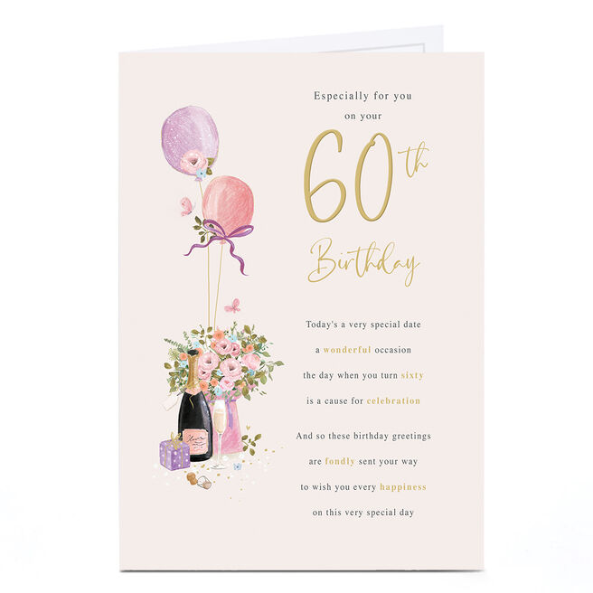 60th Birthday Card - Cause for Celebration Gifts