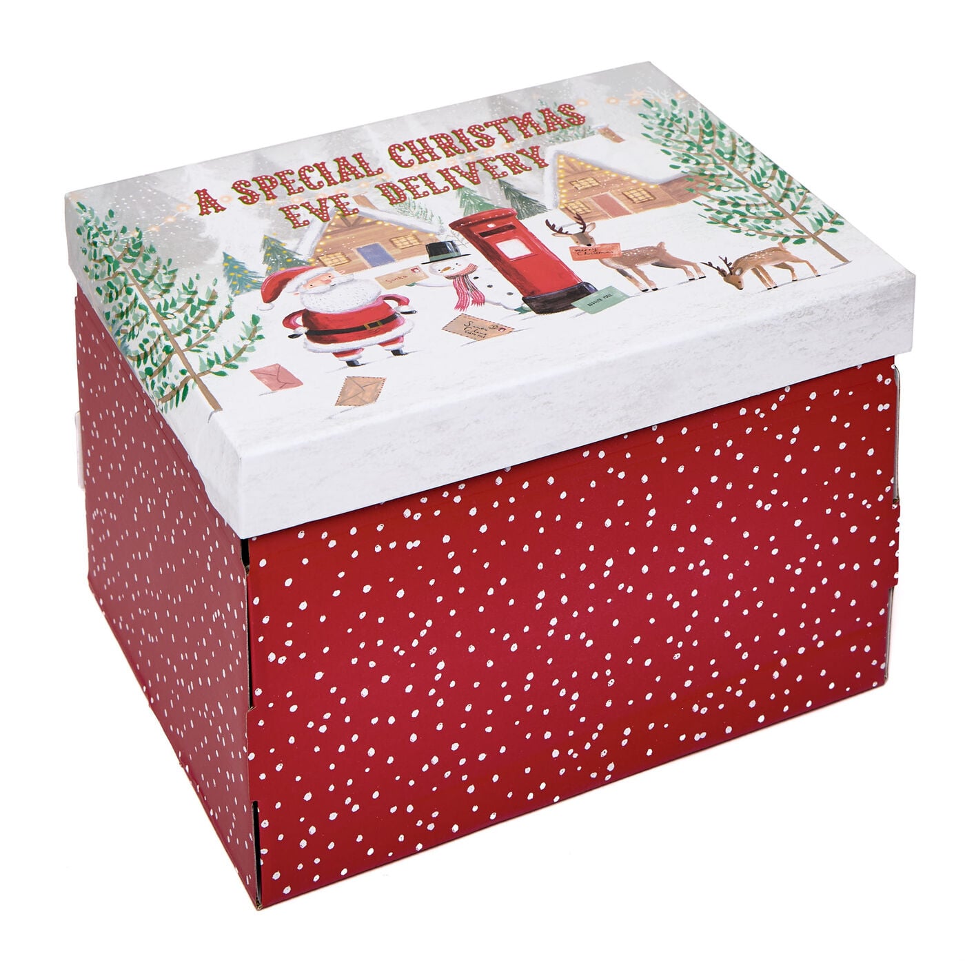 Fancy Letters Class Buy Flatpack Christmas Eve Box for GBP 2.99 | Card Factory UK