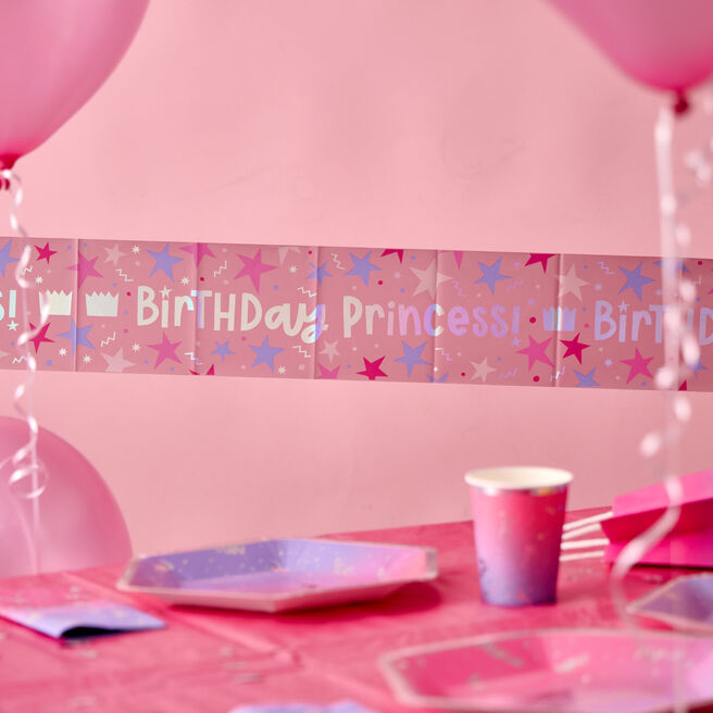 Birthday Princess Banner