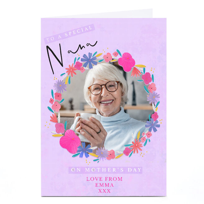 Photo Henrietta Overton Mother's Day Card - To A Special Nana