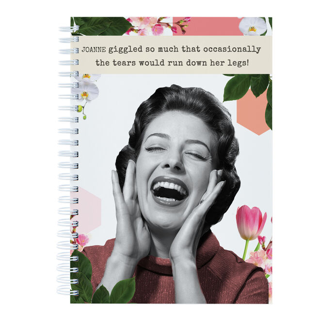 Personalised Notebook - Giggled So Much...