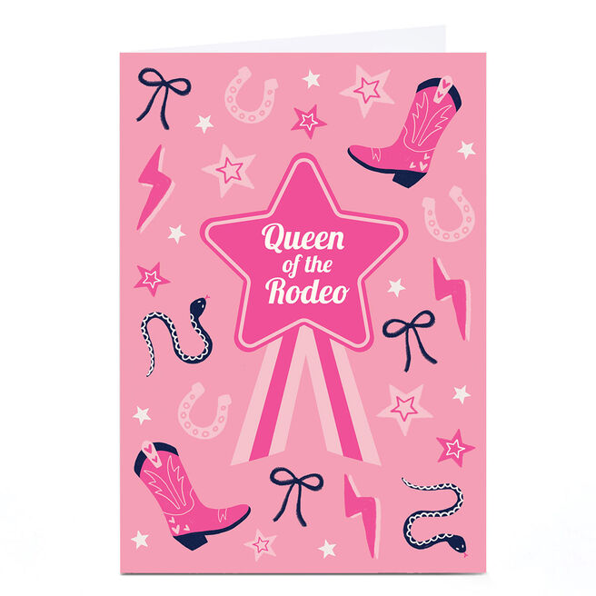Cowgirl Card - Queen Of The Rodeo