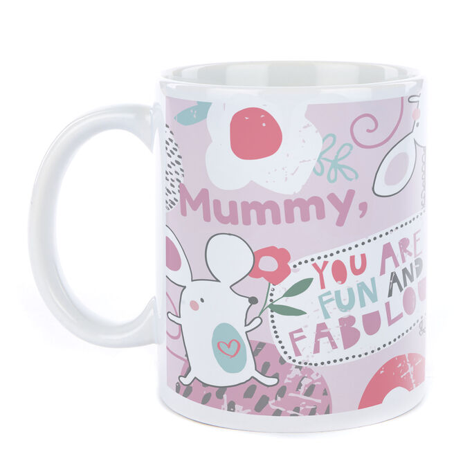 Photo Bev Hopwood Mug - Fun and Fabulous Mummy