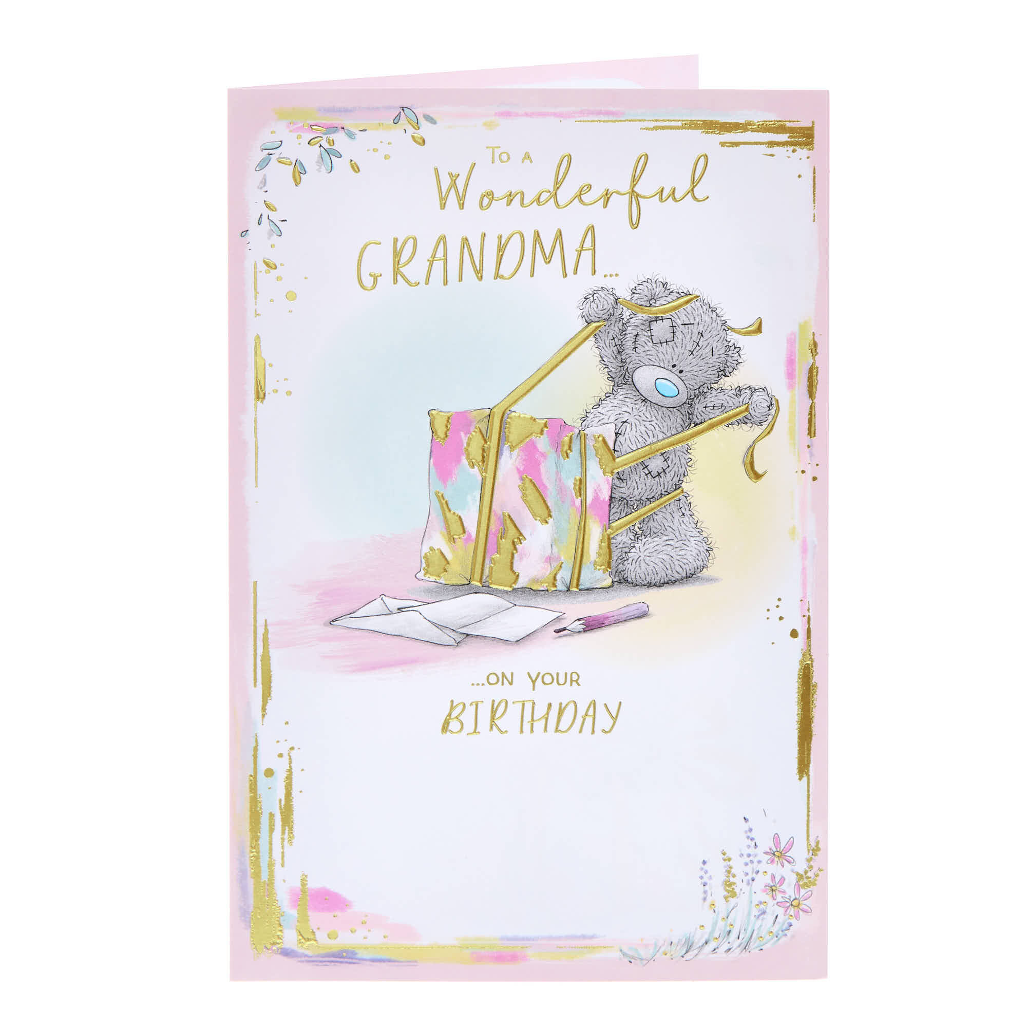Granddaughter Birthday Card, Personalised Birthday Card For Granddaughter, Special Granddaughter Birthday Card, Wonderful Granddaughter