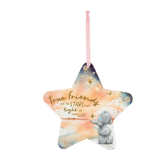 Tatty Teddy True Friends Hanging Star Plaque 